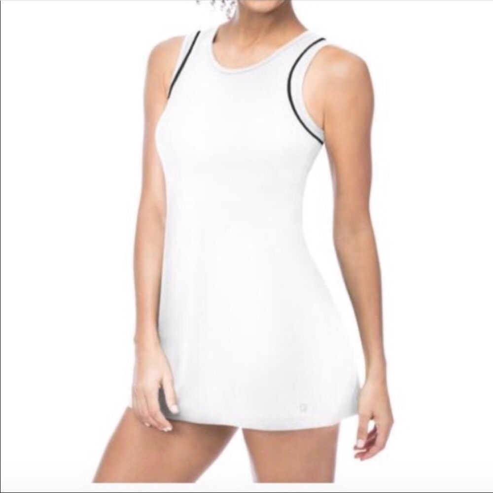 Fila Piped Dress NWT